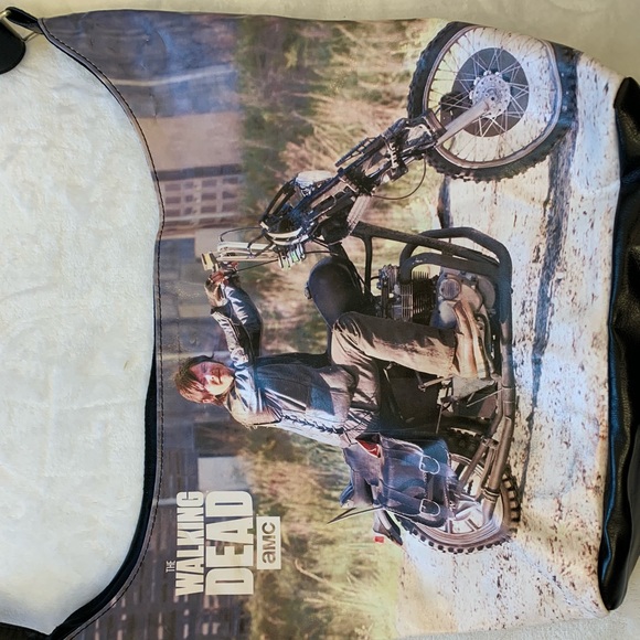 Rare rock rebel The Walking Dead Bag Purse - Picture 5 of 9